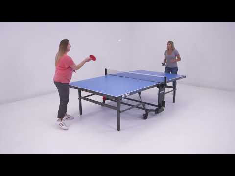 Berlin Pro Outdoor Table Tennis Table 4-Player Bundle
