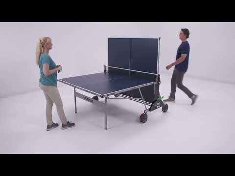 Axos Outdoor Table Tennis Table 2-Player Bundle