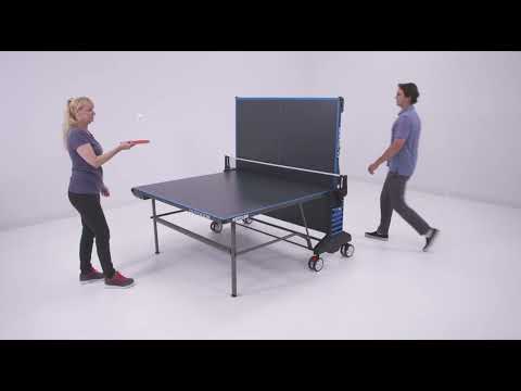 Outdoor 6 Table Tennis 4-Player Bundle