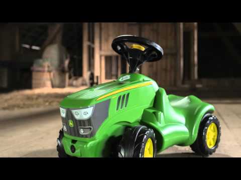 Video of the John Deere Mini Trac showcasing the features of the product.