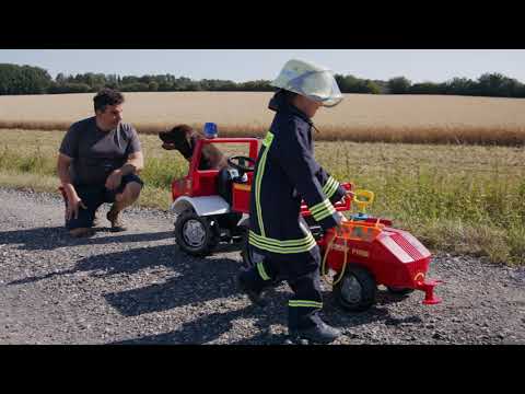 Unimog Fire Truck