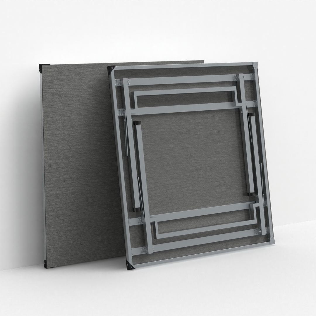 Versa Convertible Outdoor Table Tennis Table with 2-Player Set