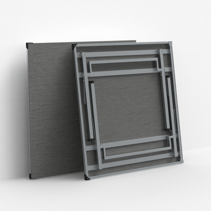 Versa Convertible Outdoor Table Tennis Table with 2-Player Set