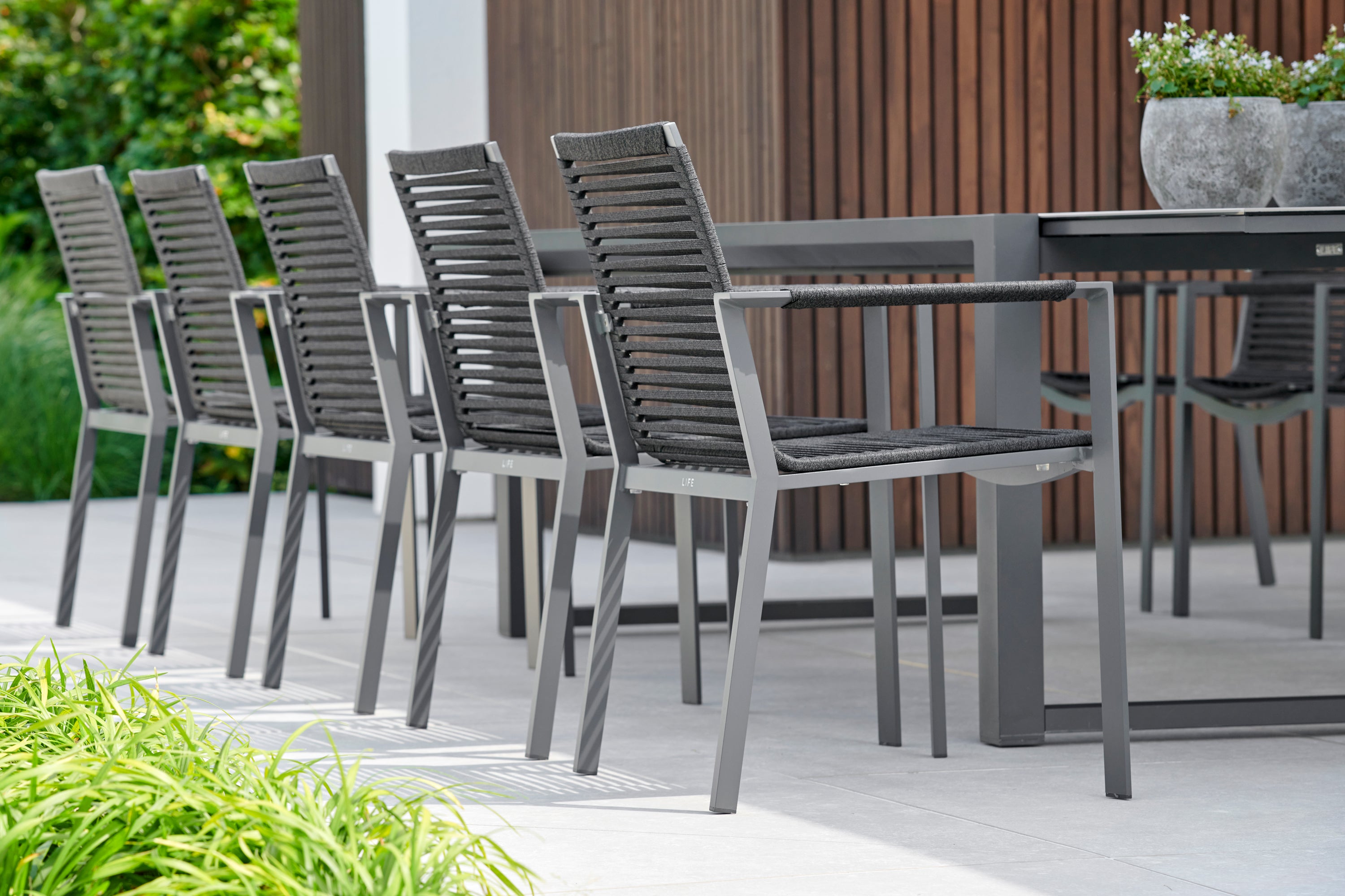 Porto Stackable Dining Chair