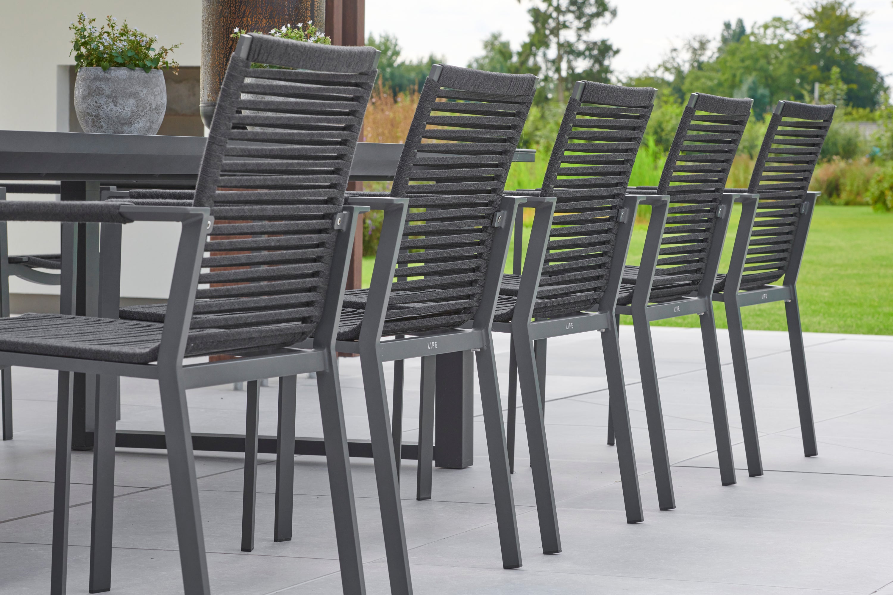 Porto Stackable Dining Chair