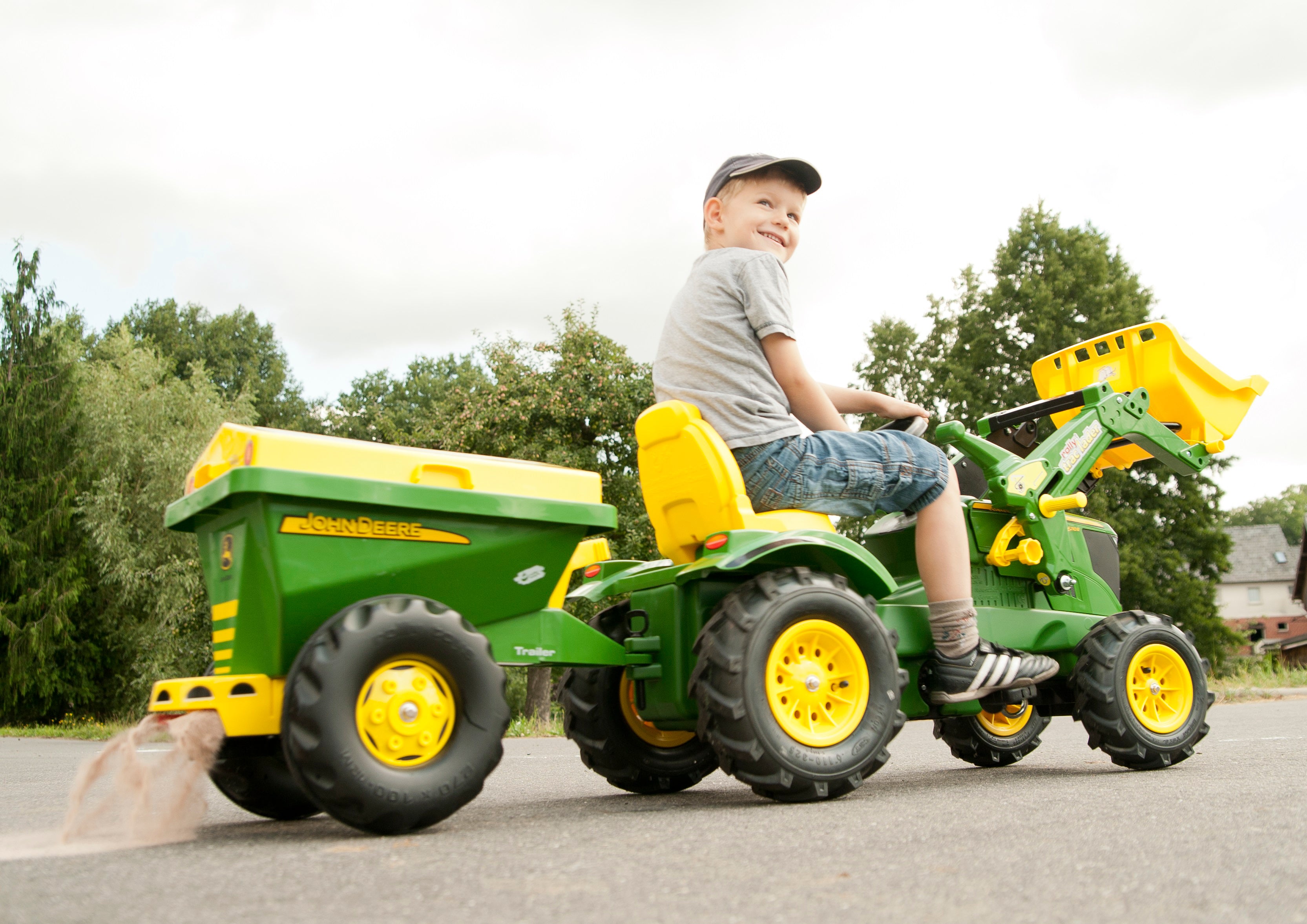 John Deere Tow Behind Spreader Accessory