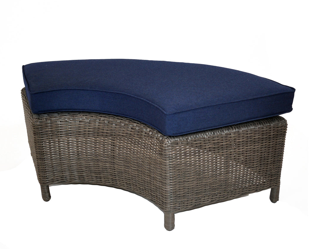 Palma Wicker Curved Bench – KETTLER USA