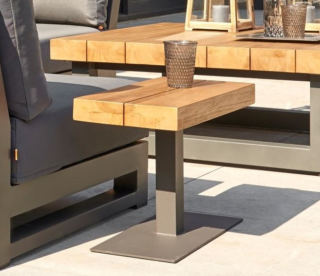 Fitz Roy Aluminum Side Table