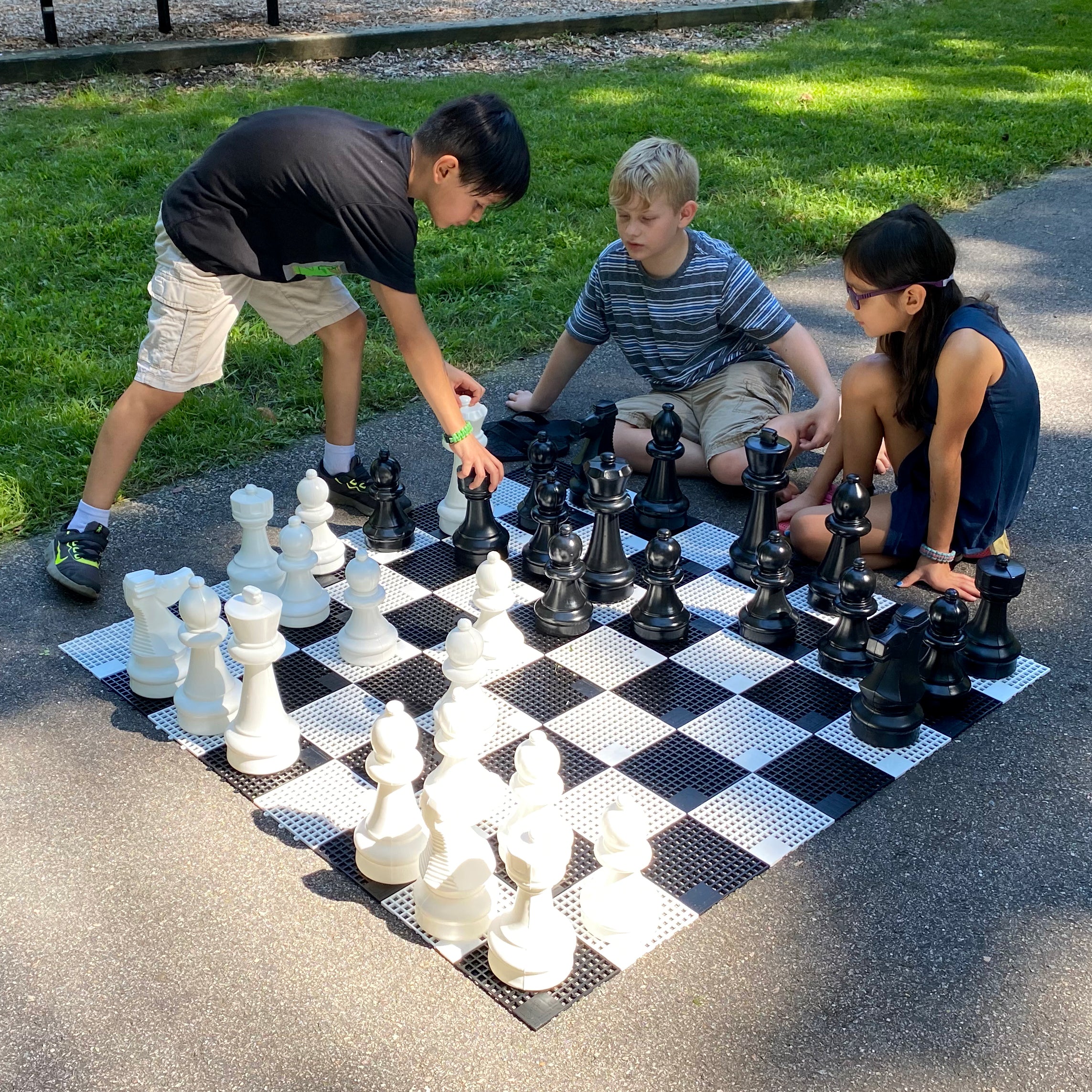 Mini-Giant 6x6 Tile Game Board For Use With Mini-Giant Chess or Checker Sets