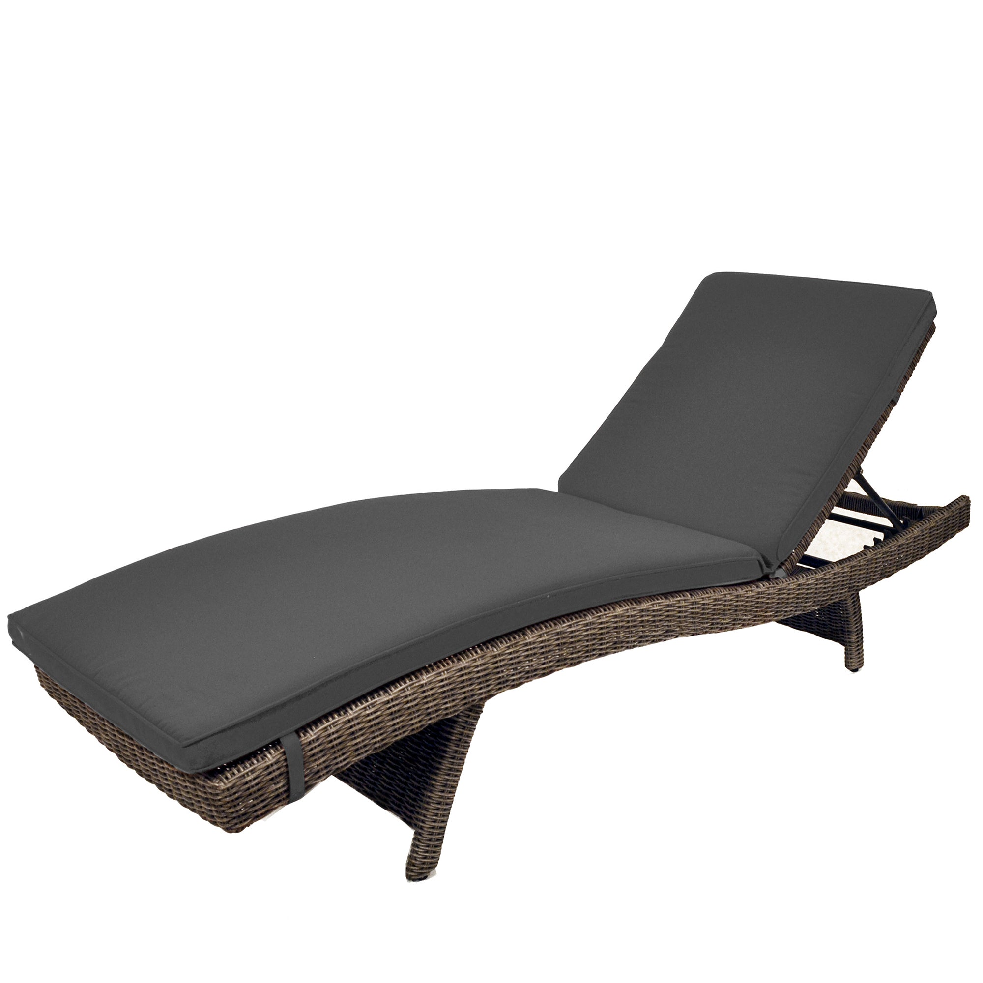 Beautifully crafted, the KETTLER Palma Lounger is made with a sturdy aluminum frame, which is intricately covered with hand-woven synthetic wicker. The wicker is waterproof and UV resistant, so you can keep the lounger outdoor all year round. The Palma Collection boasts a wide choice of stylish garden furniture including dining sets, modular lounge sets and sun loungers, so you can dine and lounge outdoors in comfort. Aluminum powder coated frame with full circumference welds