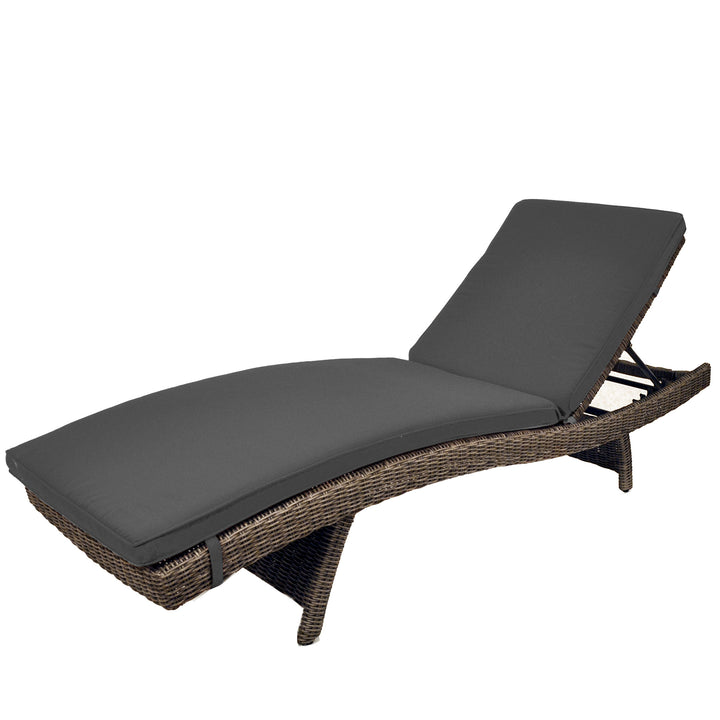 Palma Wicker Multi-Position Lounger – KETTLER USA