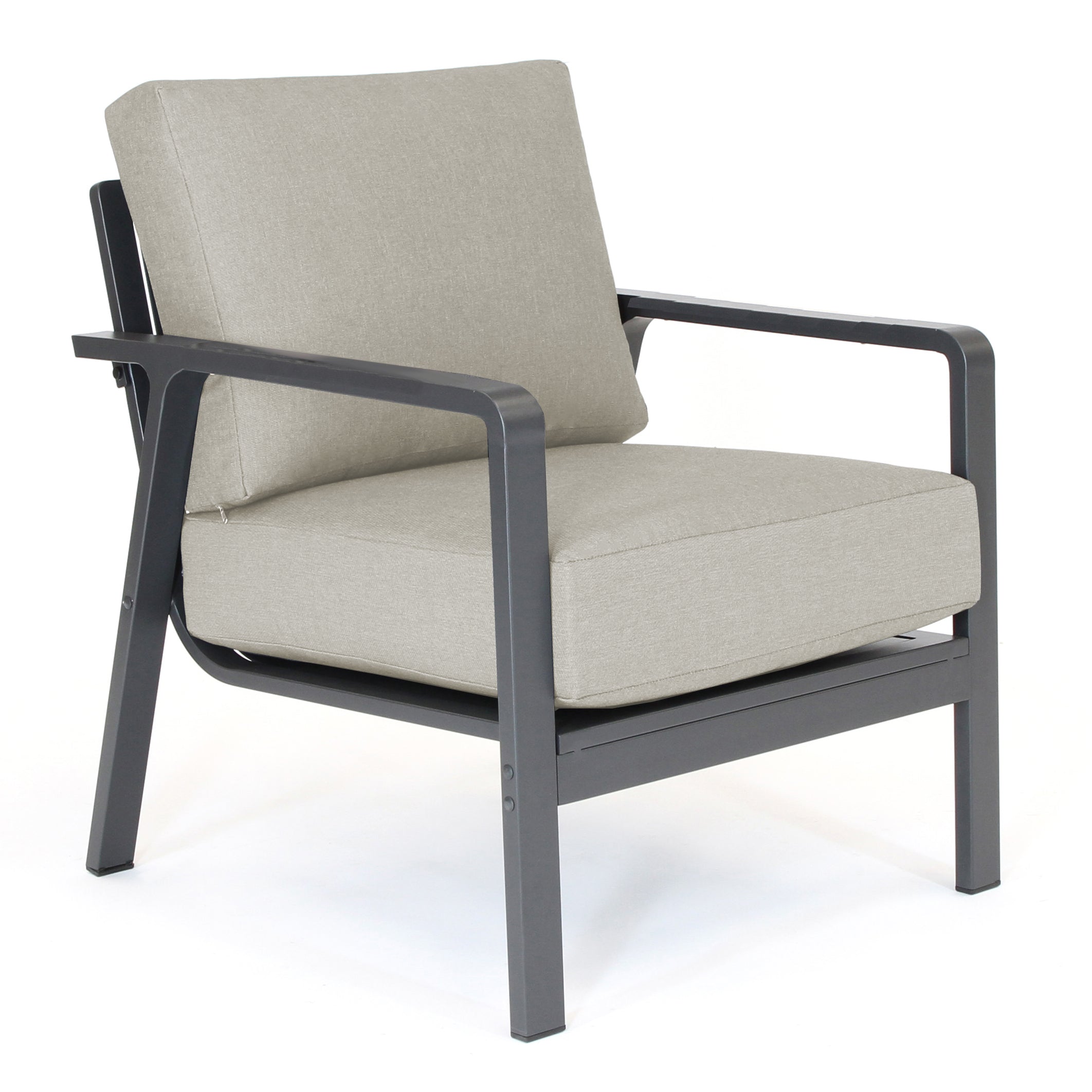 Paros Aluminum Lounge Set - Limited Edition Cushion Color