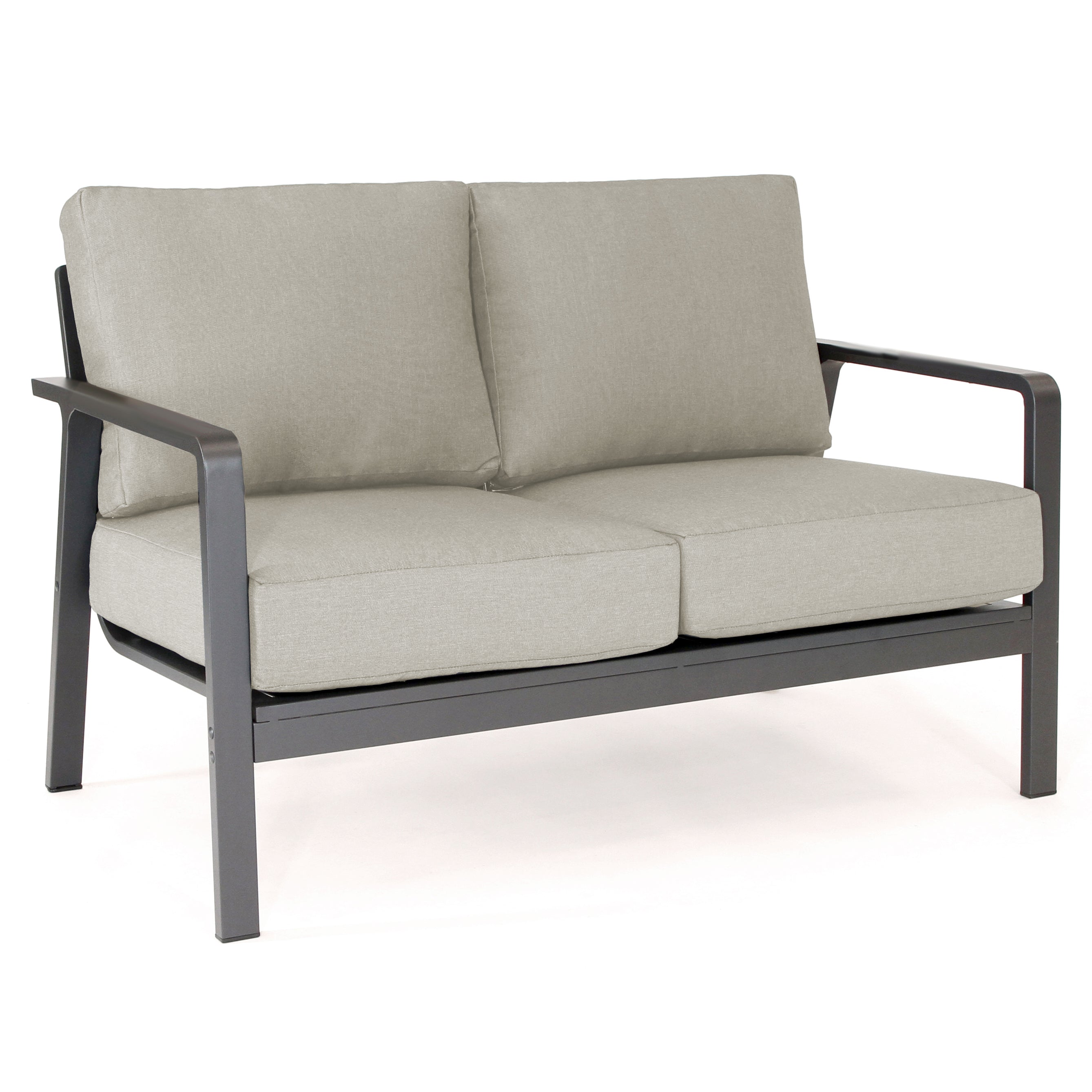 Paros Aluminum Lounge Set - Limited Edition Cushion Color