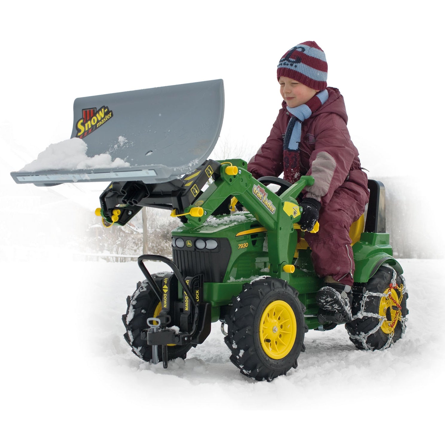 Snowmaster Mini Snow Master Plow Accessory – KETTLER USA