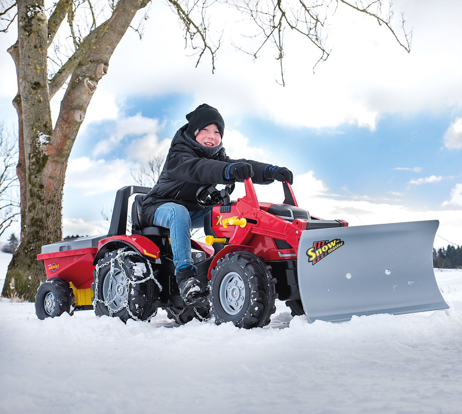 Snowmaster Mini Snow Master Plow Accessory – KETTLER USA