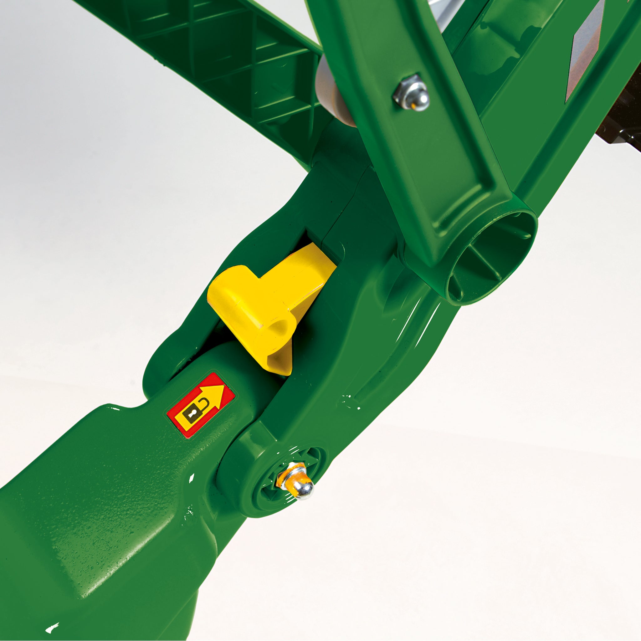 John deere digger ride on toy outlet