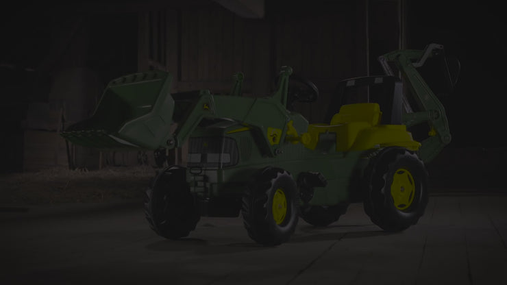 John Deere Pedal Loader With Backhoe – KETTLER USA