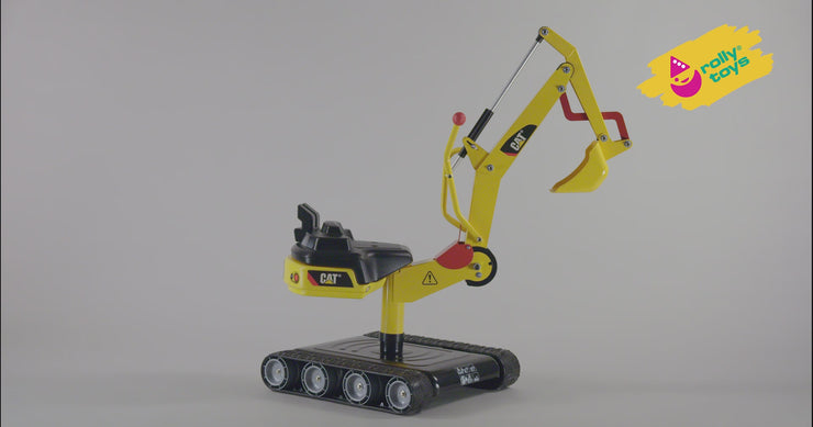 Cat metal digger ride on toy deals