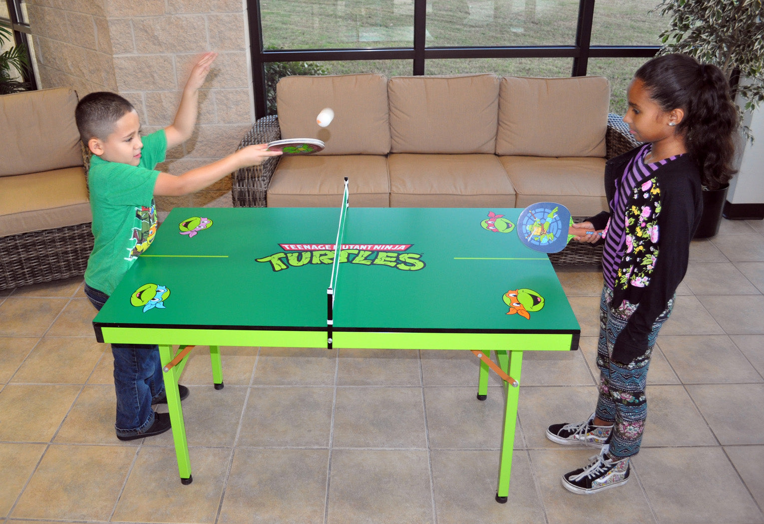 Teenage Mutant Ninja Turtle Junior Table Tennis Table