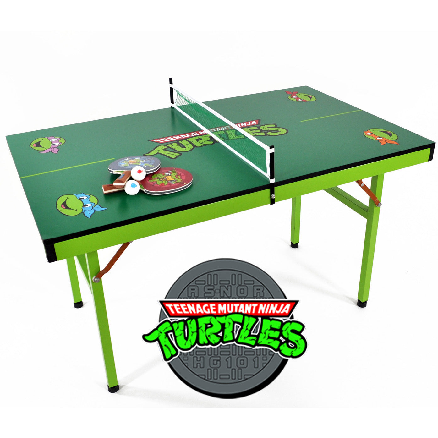 Teenage Mutant Ninja Turtle Junior Table Tennis Table