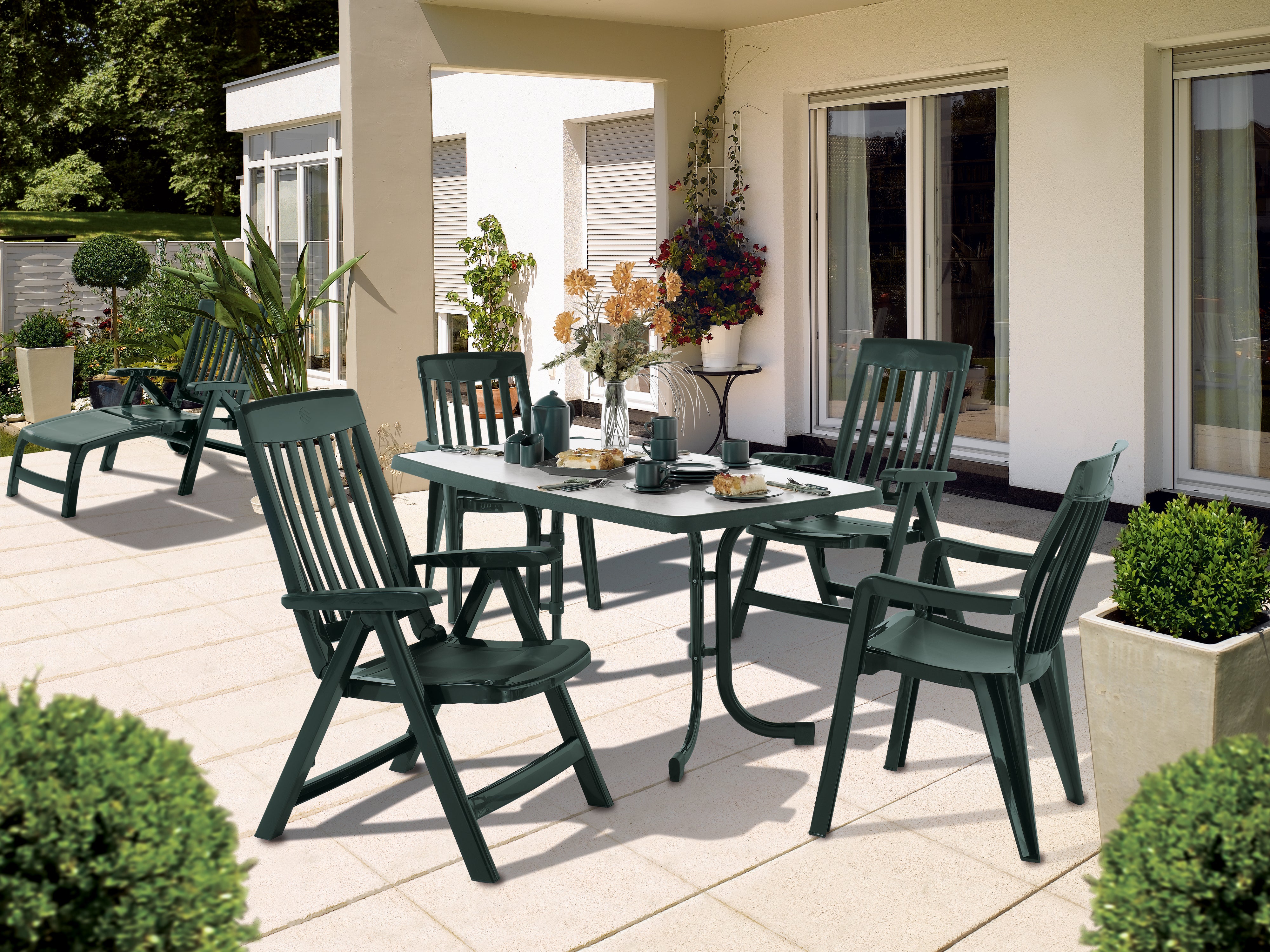 Sieger Multi Position  Resin Chairs