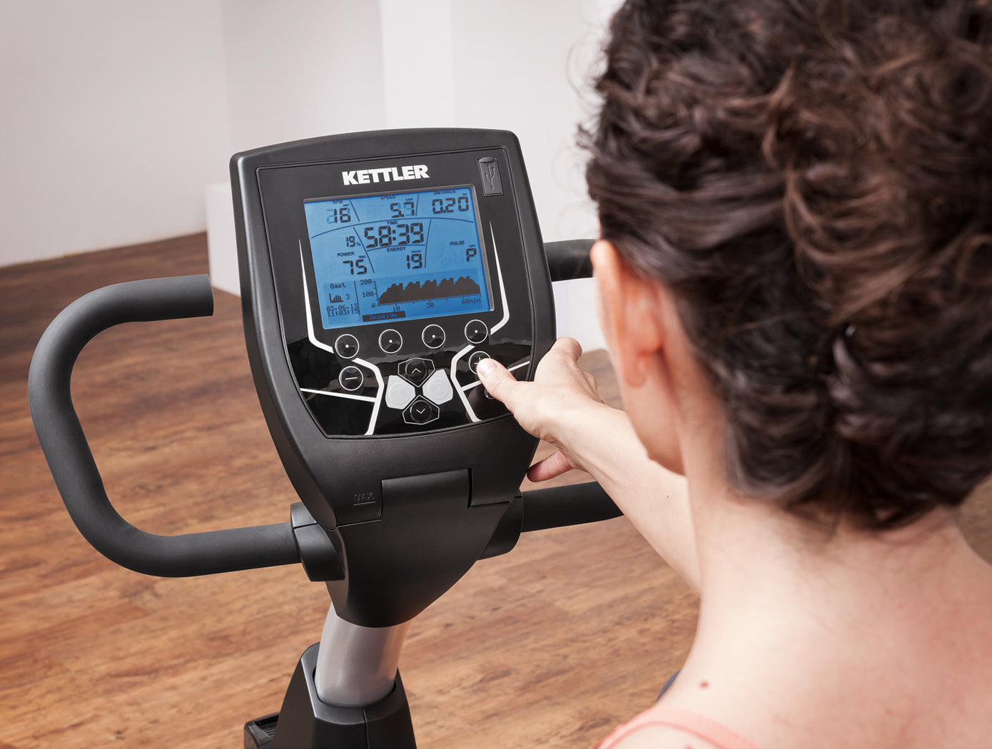 KETTLER RE7 Recumbent Bike