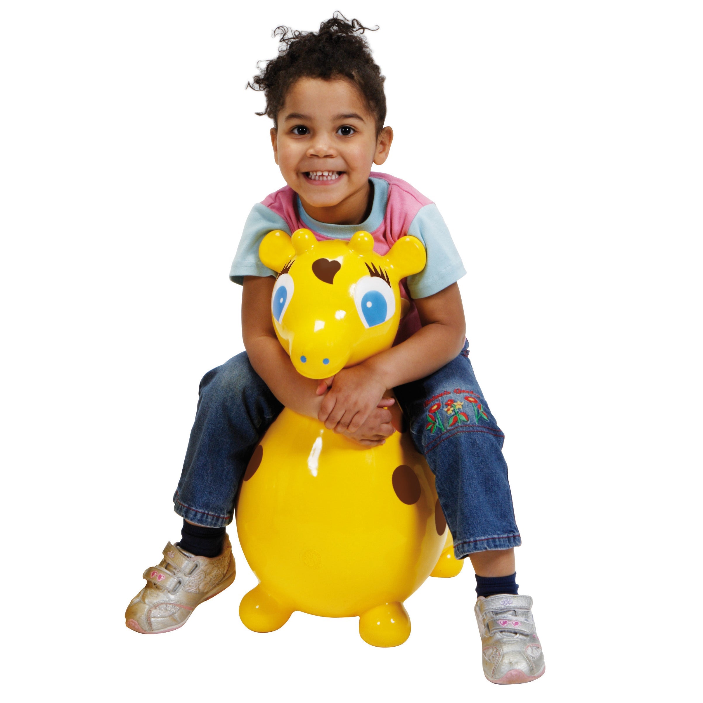 Country Playhouse & Gyffy The Giraffe Bounce Toy Set