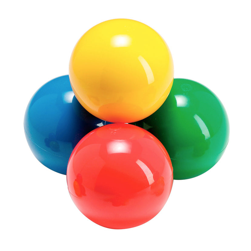 Gymnic Sets Of Multicolored Balls In Choice Of Sizes