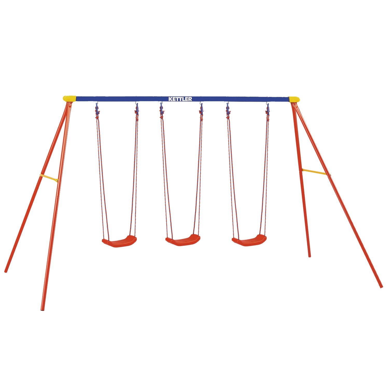 Multi-Play Swingset Bundle - With Gondola & Surf Swing Accessories