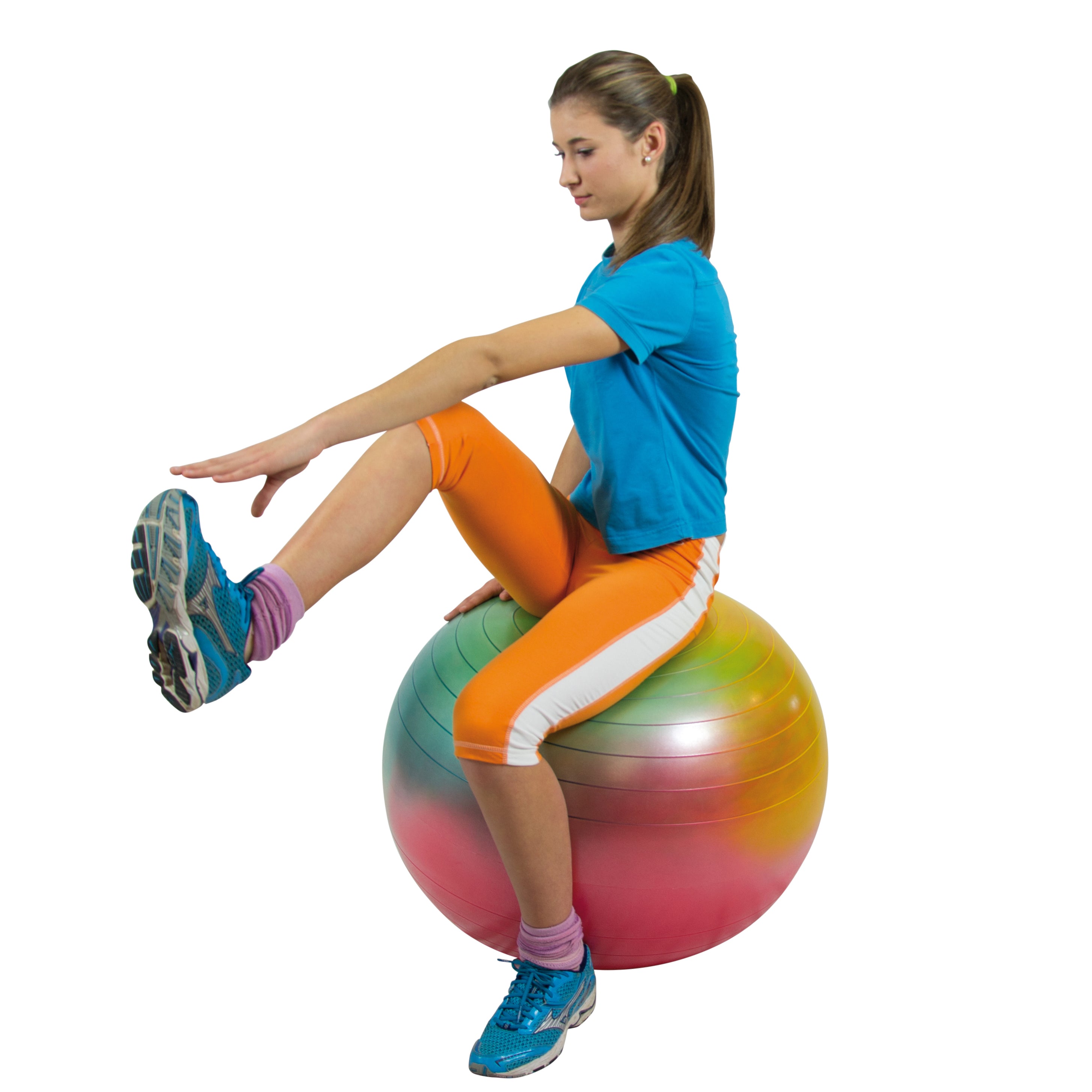 Ballon de Gymnastique GYMNIC Jaune Diamètre 18-21 cm pour Adulte Ballon de Gymnastique GYMNIC Jaune Diamètre 18-21 cm pour Adulte