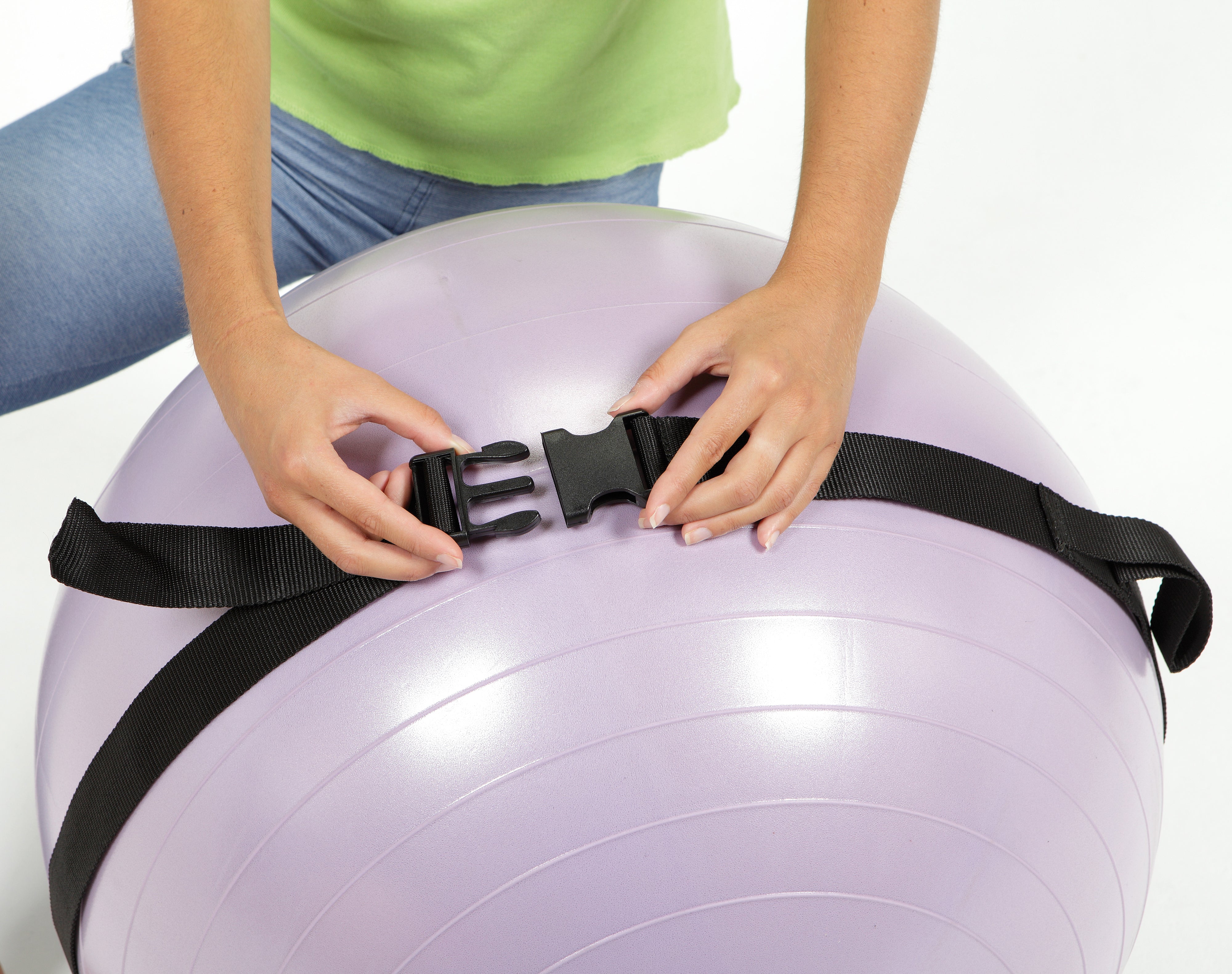Gymnic Fitness Ball Carry Strap