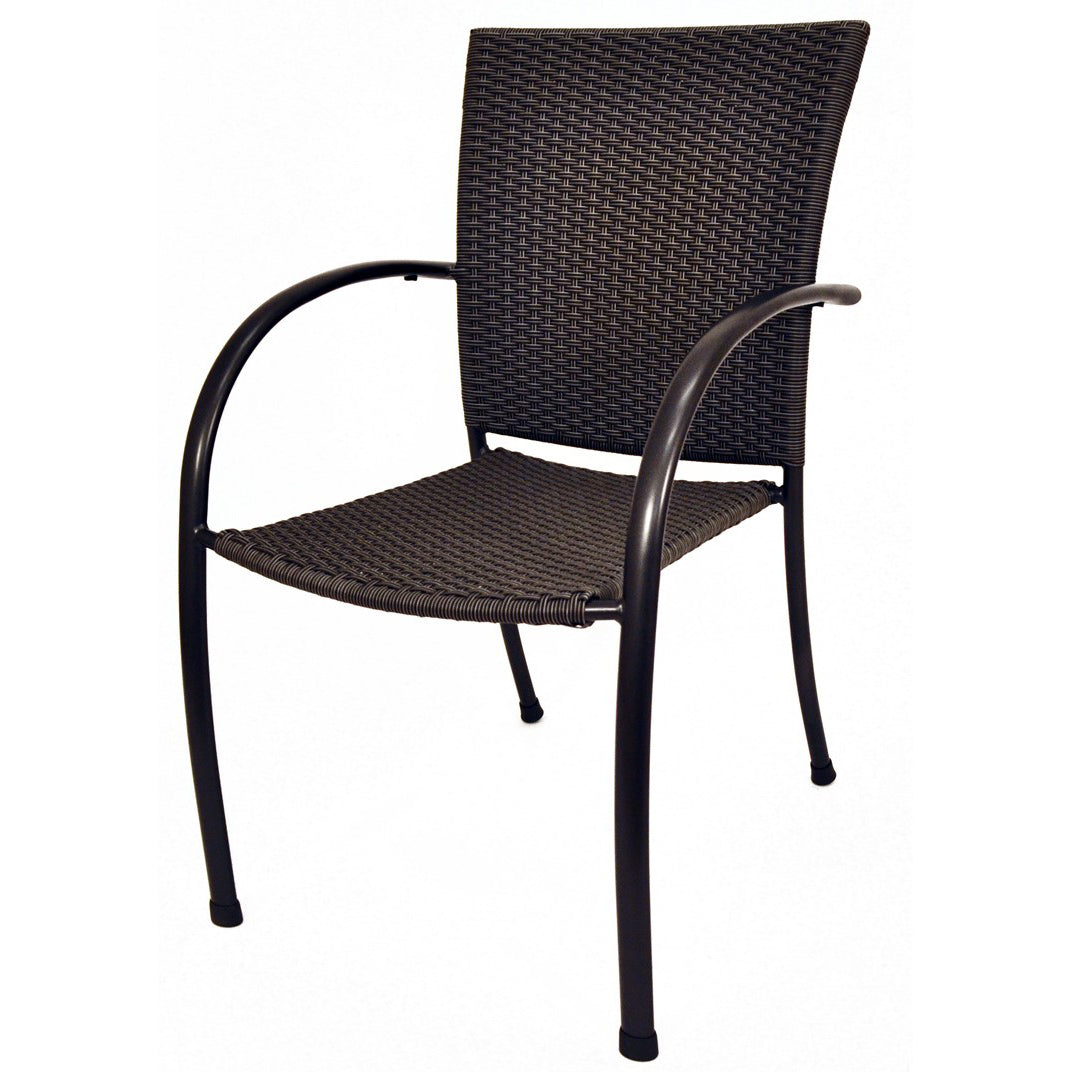 Pilano Woven Stackable Arm Chair