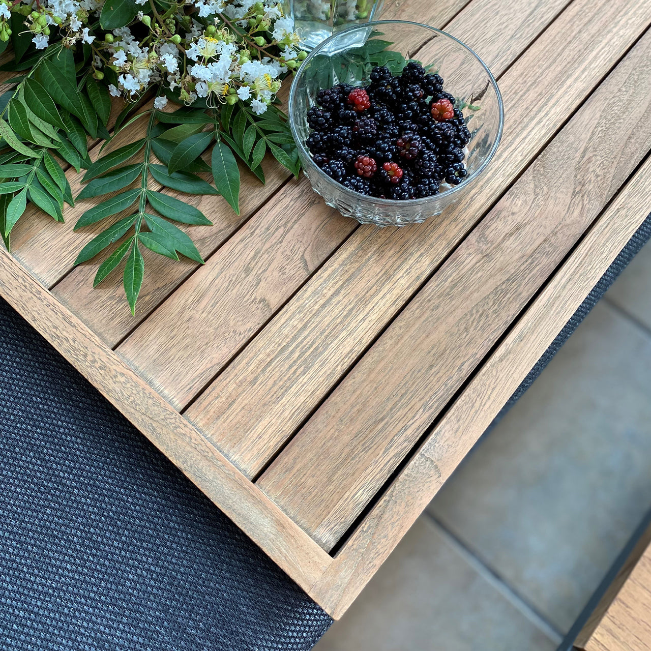 Balance Teak Serving Tray