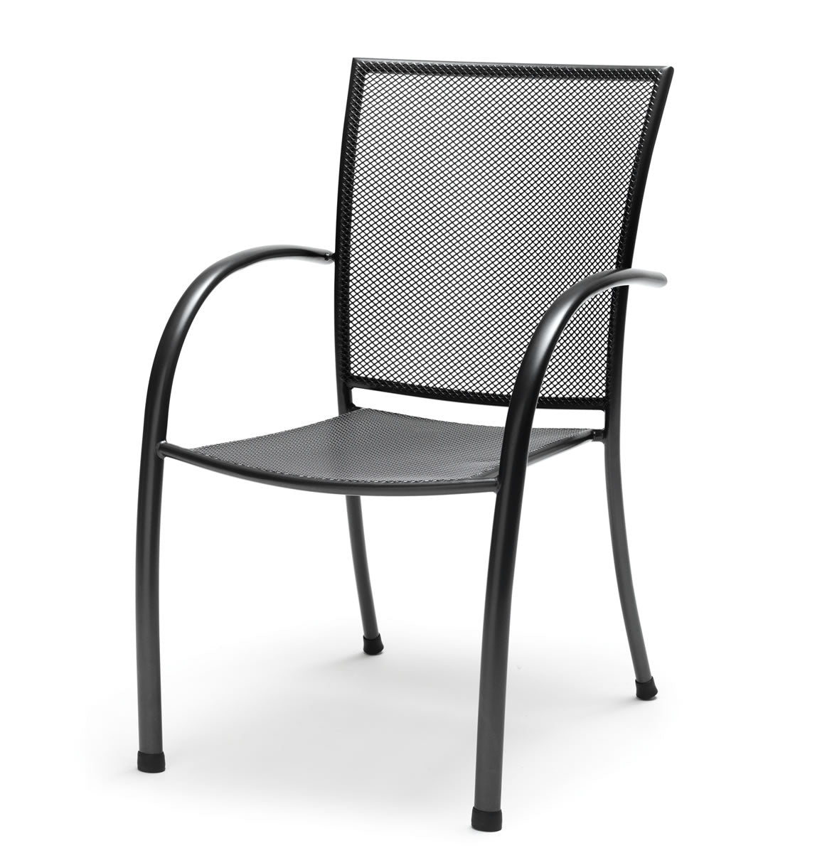 Pilano 5-Piece Wrought Iron Dining Set (42" Table)