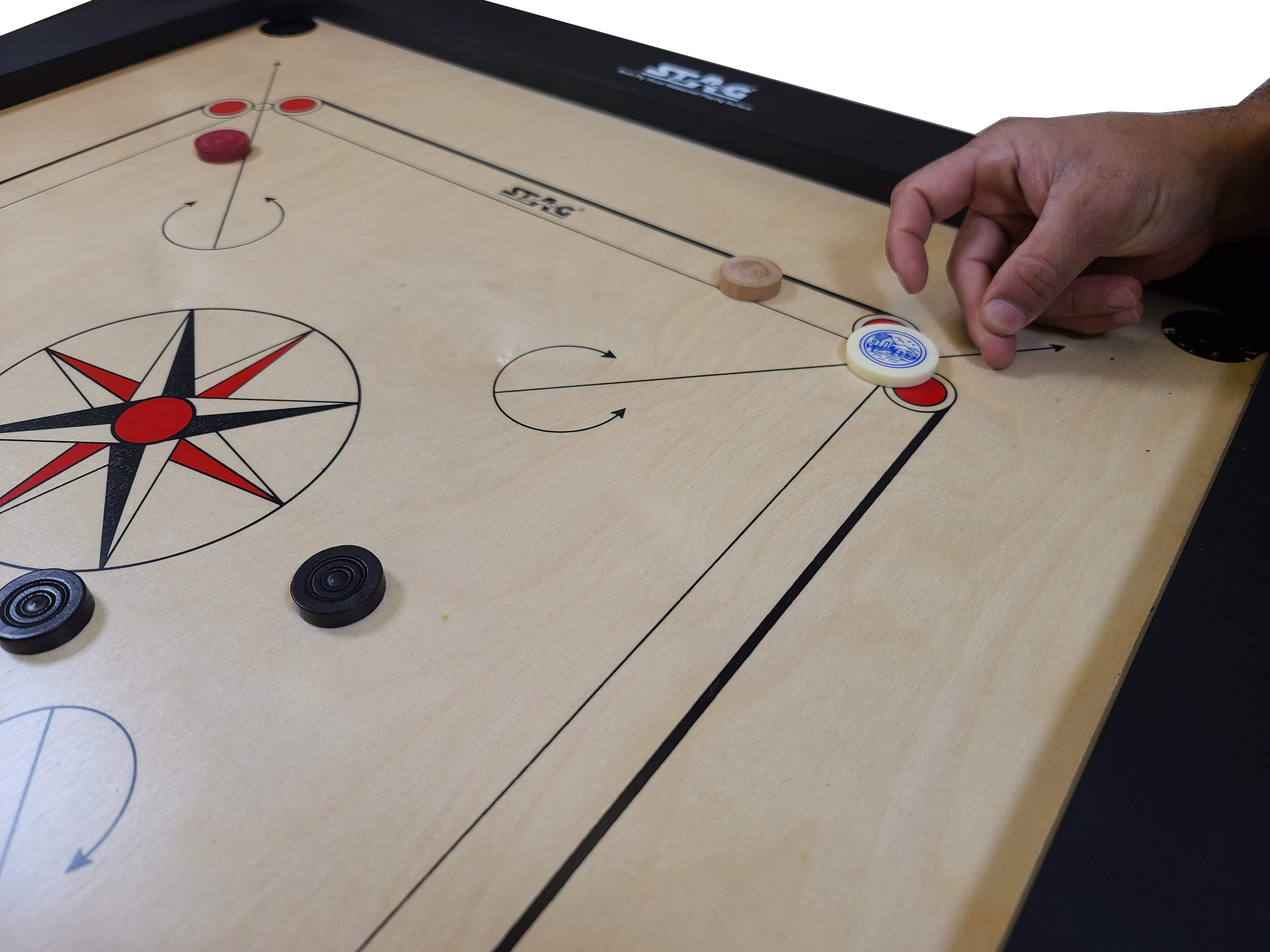 STAG Club Carrom Board