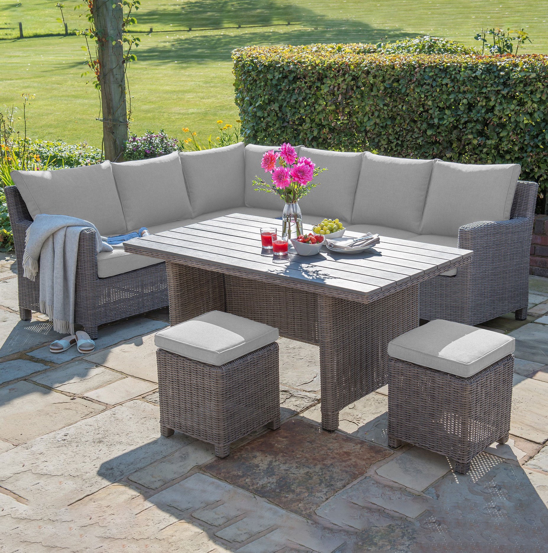 Palma Modular Wicker Lounge Set