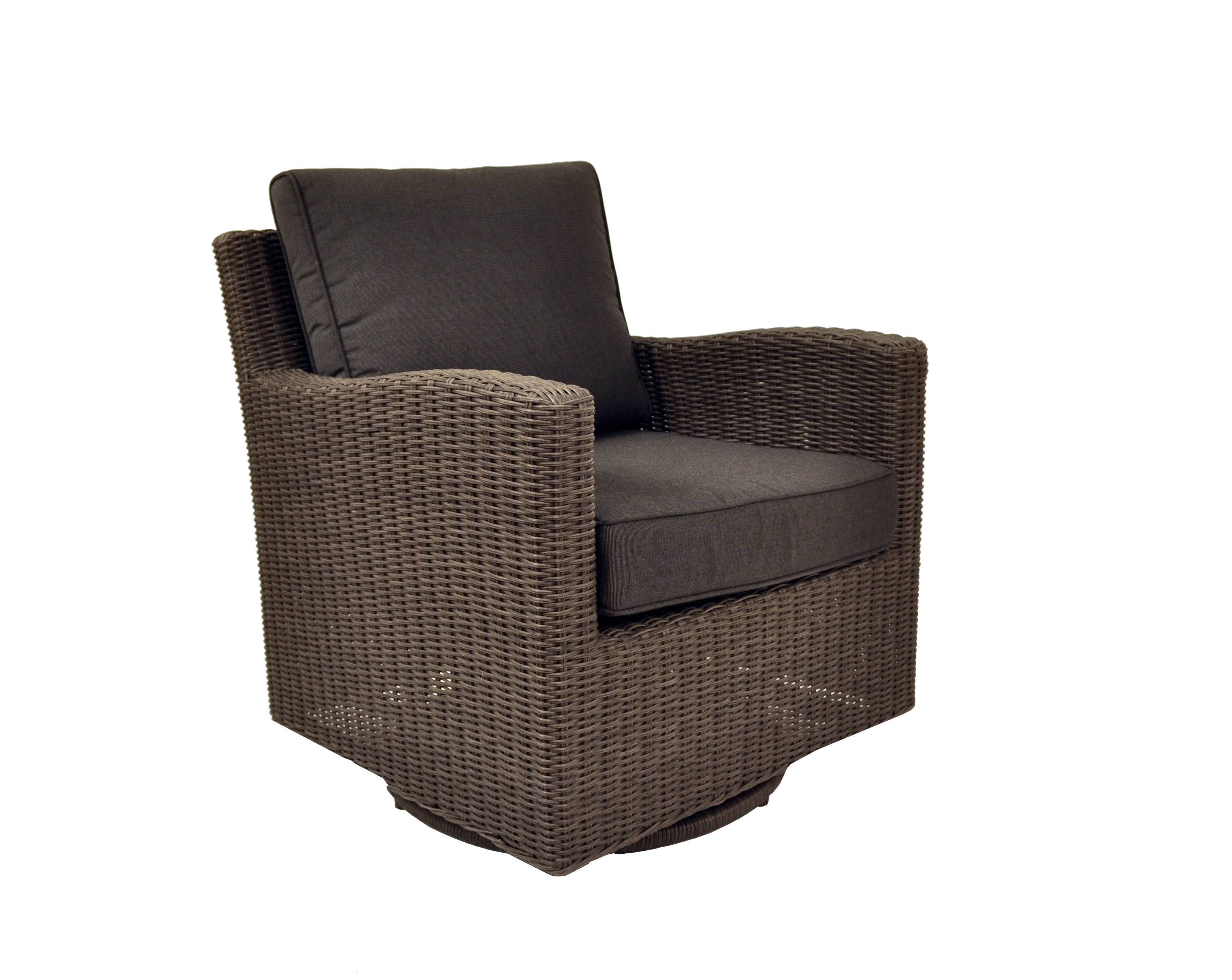 Palma Wicker Swivel Glider