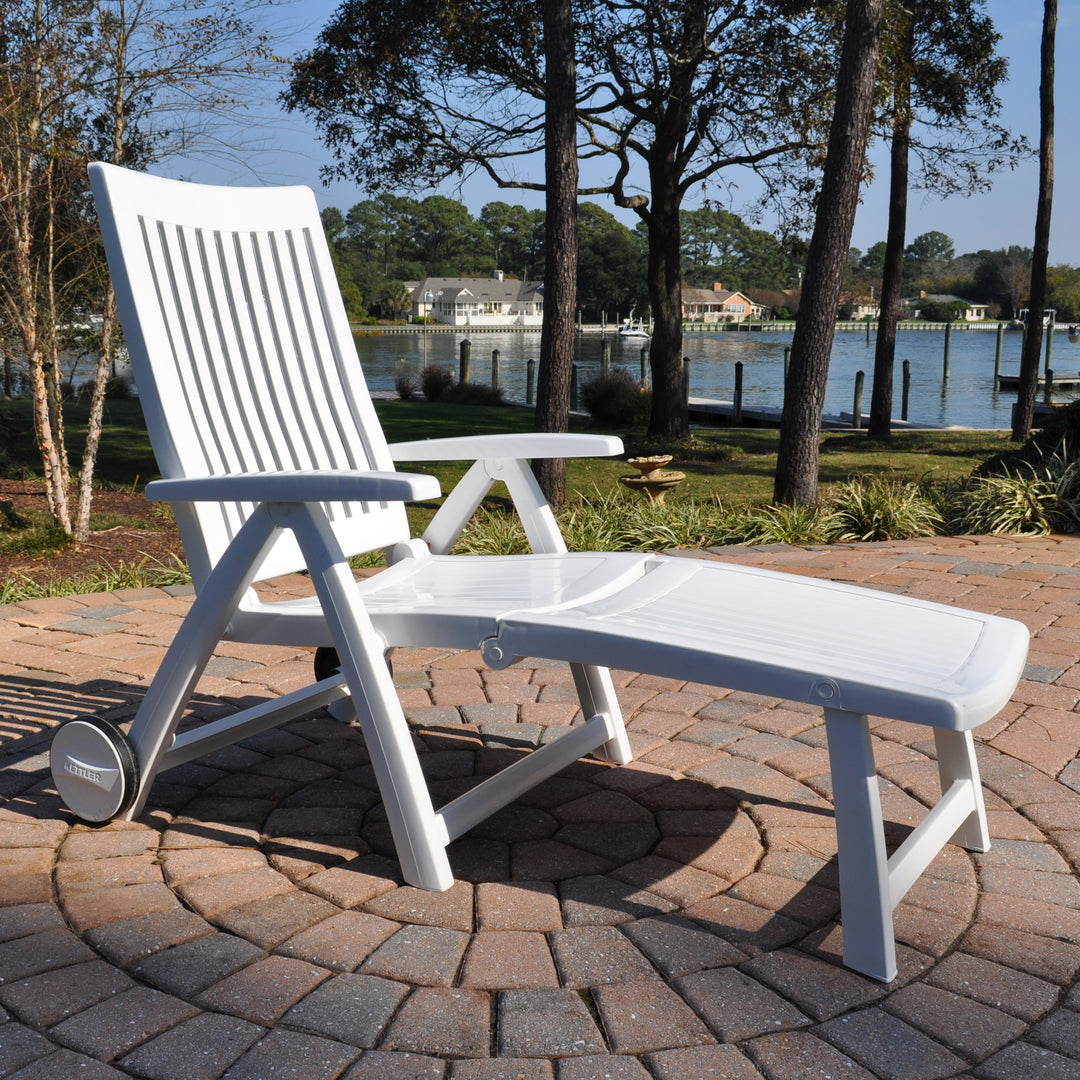 Roma Polymer Resin Multi Position Lounger – KETTLER USA