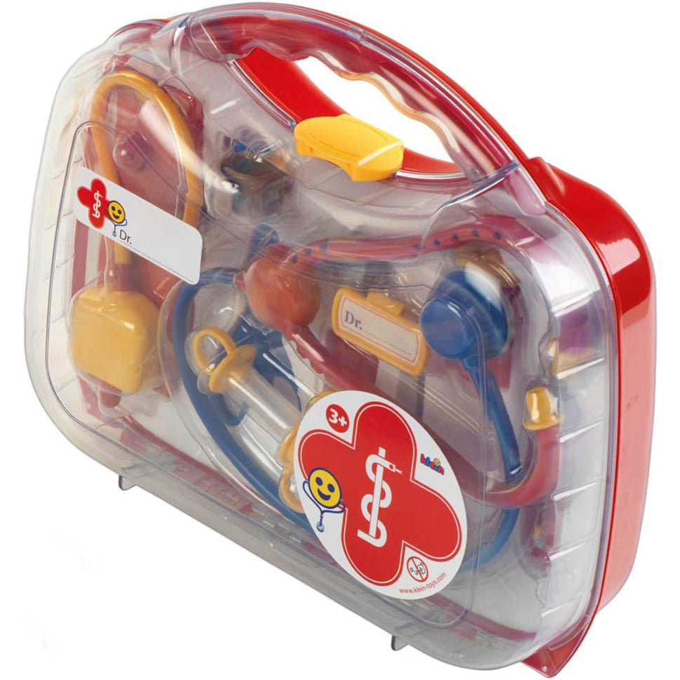 Make playtime even more fun with the Theo Klein Doctor Play Set. Allows kids to act out the role of doctor/helper