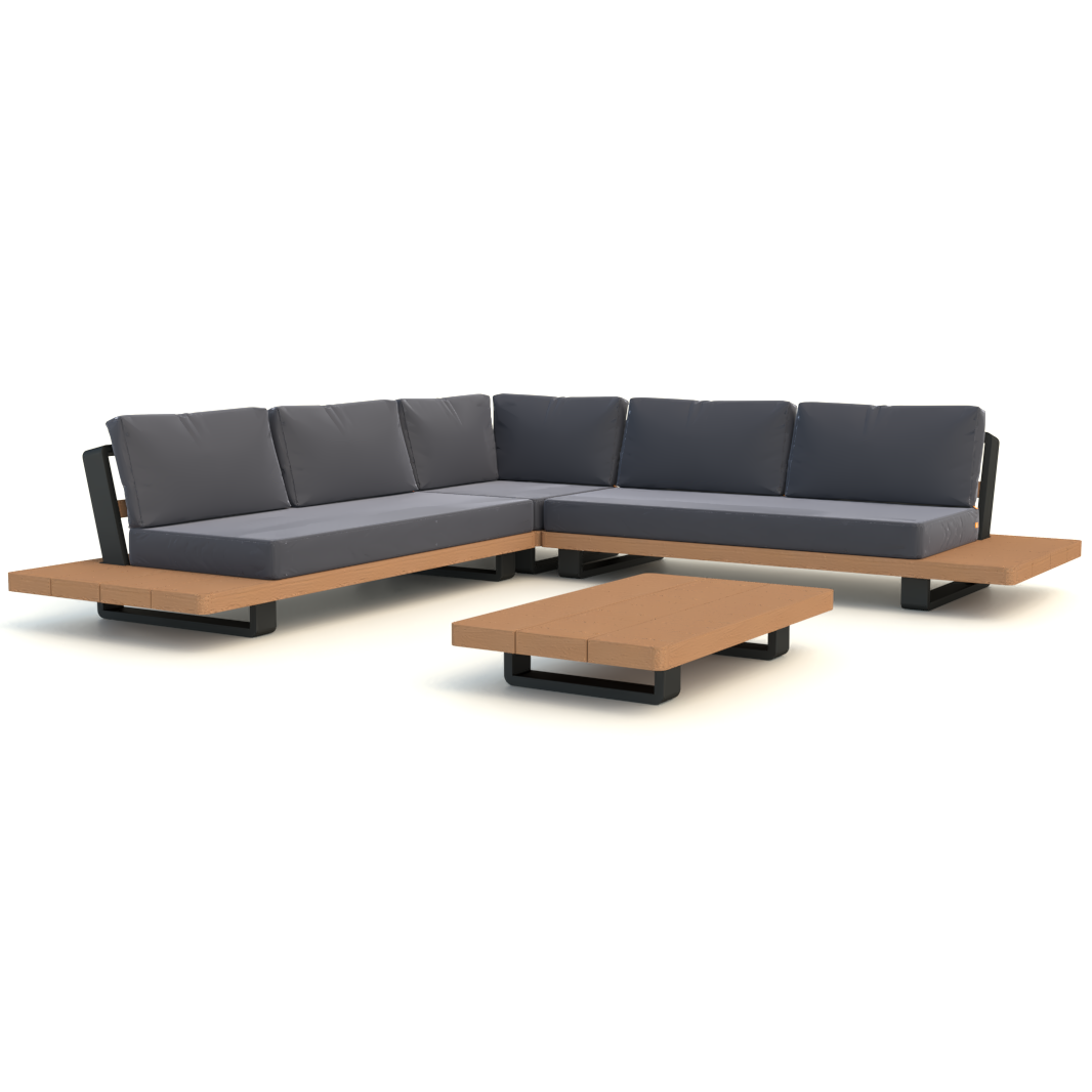 Fitz Roy Teak Sofa (Left | Right)