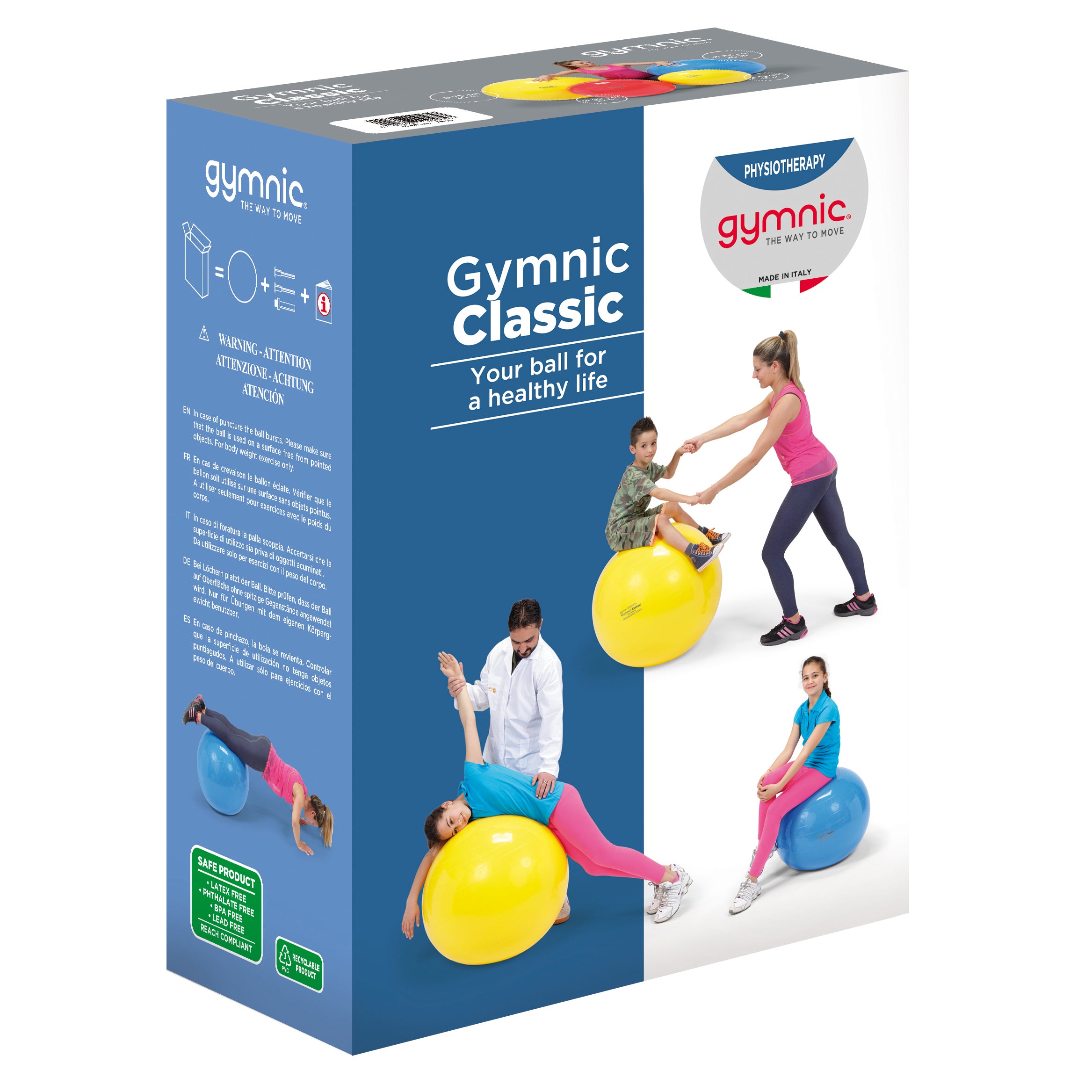 Gymnic Classic Physiotherapy Ball (45cm)