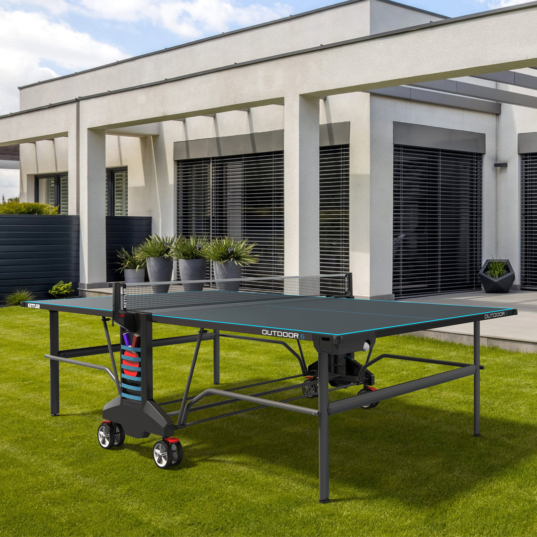 kettler classic outdoor 6 Outdoor 6 Table Tennis Table – KETTLER USA