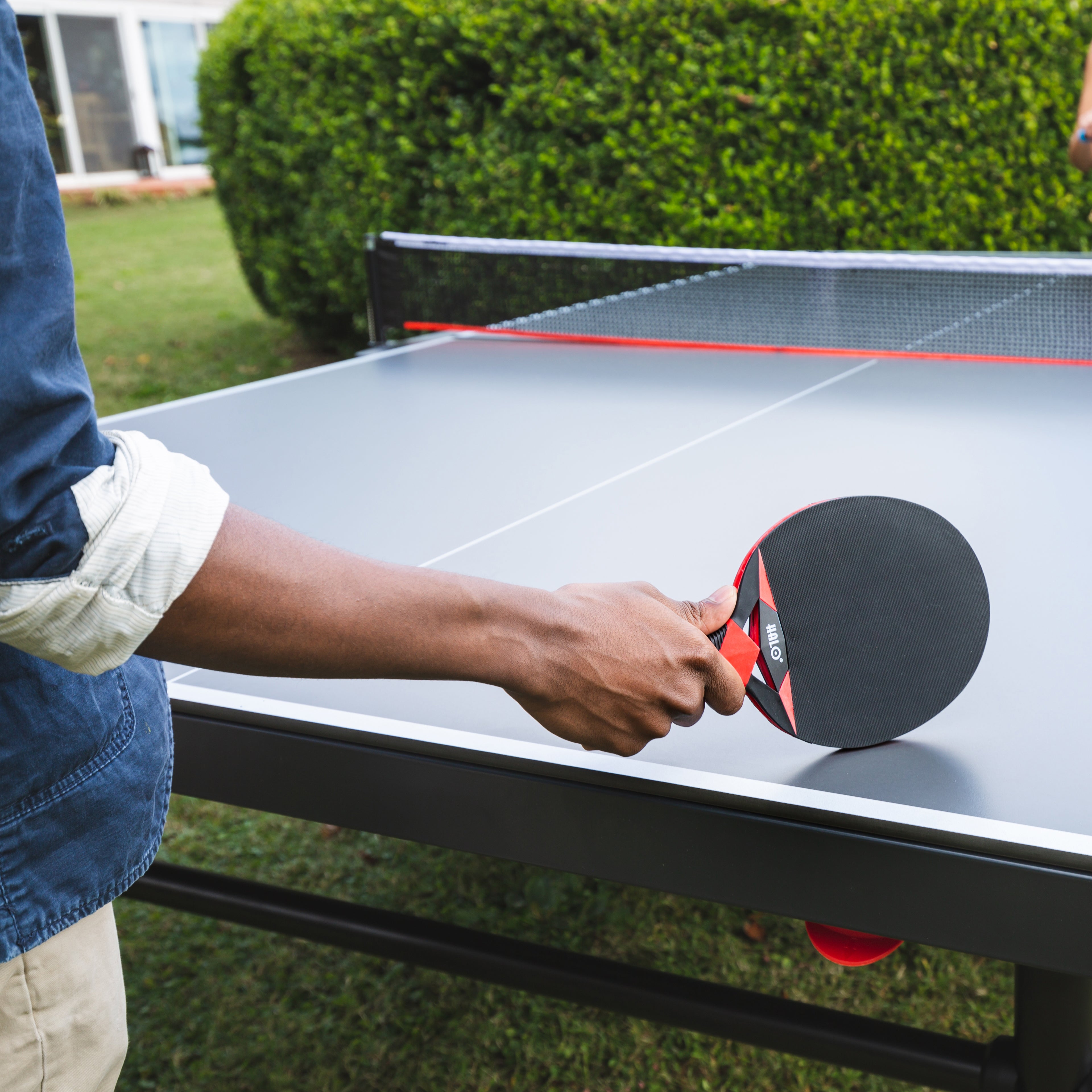Table Tennis Racket Set Up Halo X Outdoor 2 Player Table Tennis Racket Set β KETTLER USA