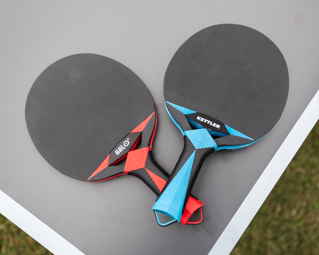 kettler halo outdoor paddles 2-Player Table Tennis Accessory Set Canada The Kettler HALO 5.0 Two KETTLER Halo X Outdoor 2-Player