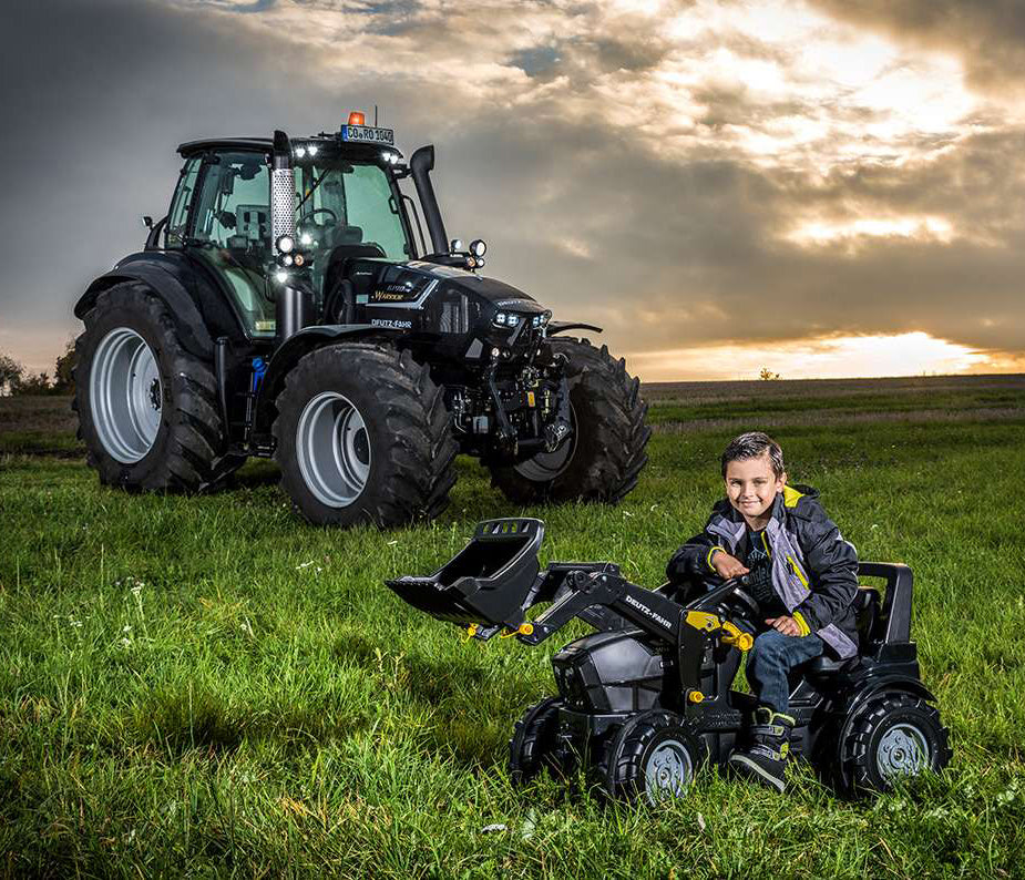 Deutz-Fahr Warrior Farmtrac Pedal Tractor