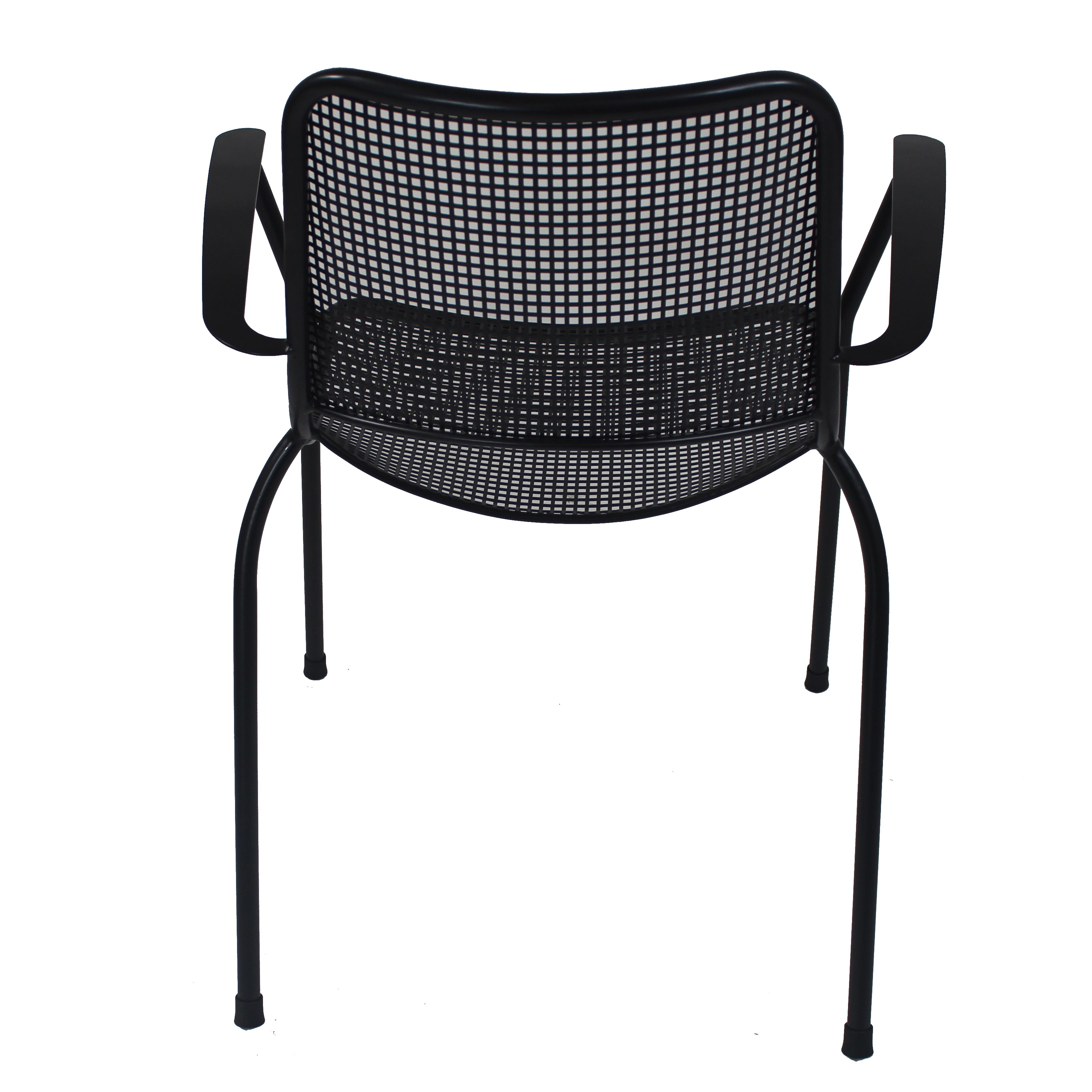 Metro Stacking Arm Chair - Set of 4