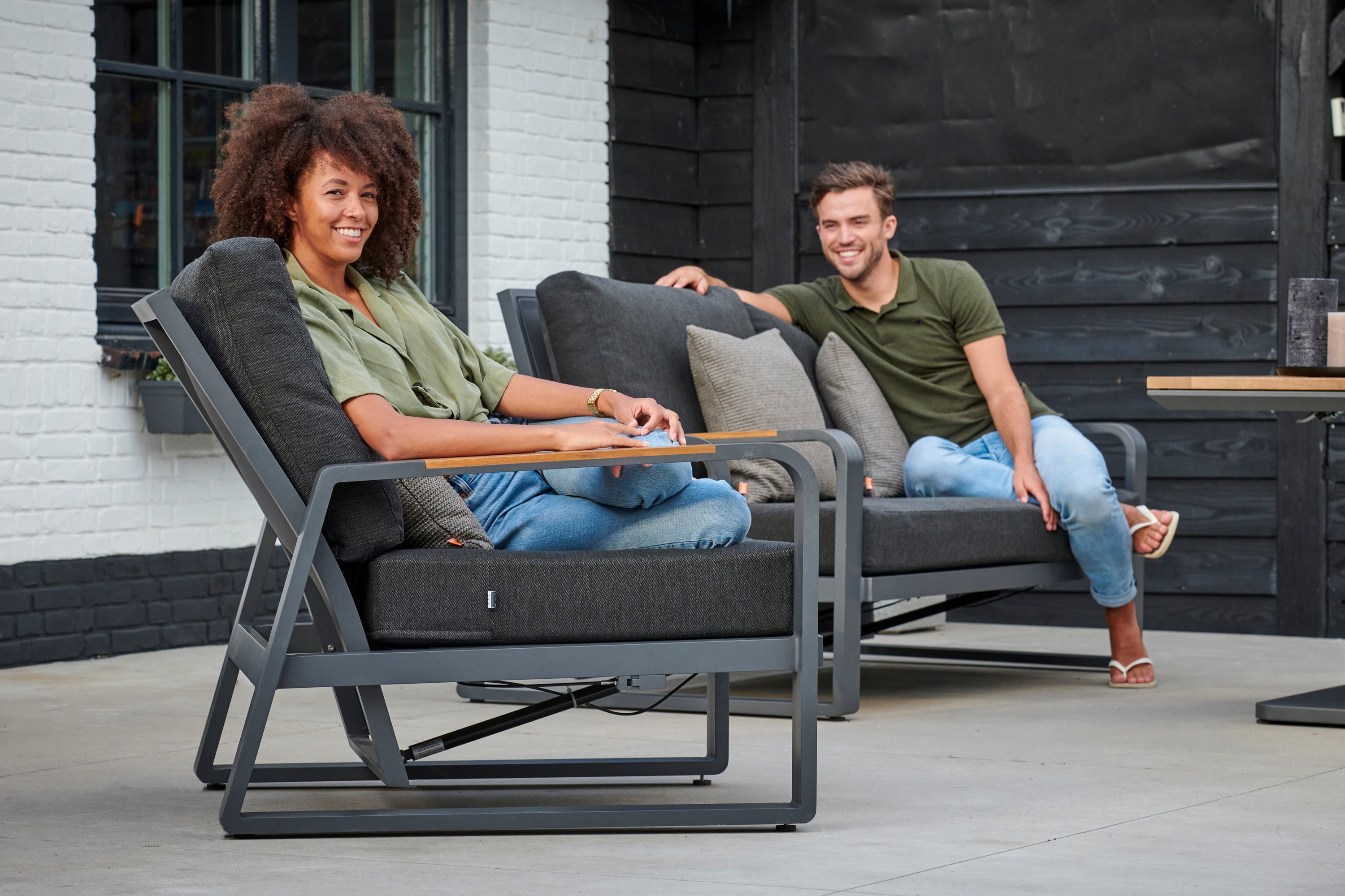 Montana Reclining Lounge Chair