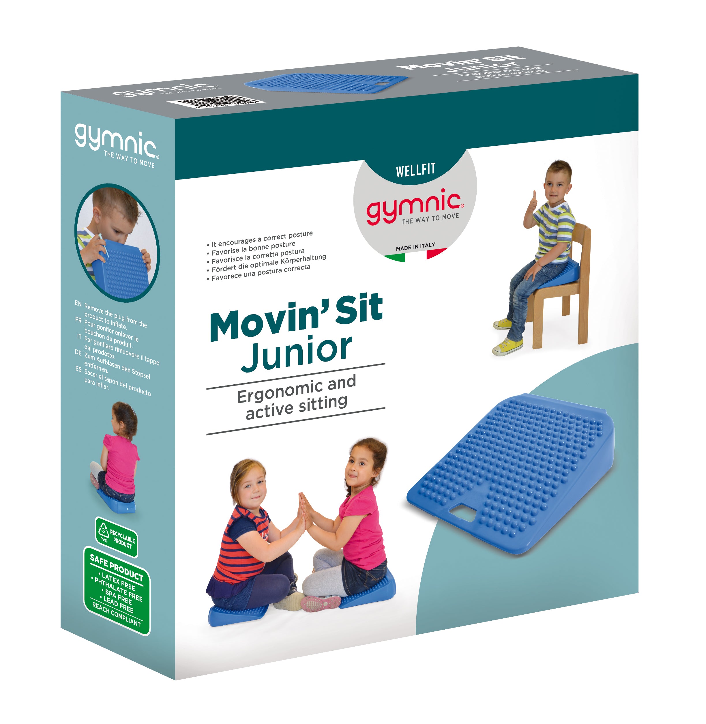 Movin Sit Inflatable Wedge Seat Junior