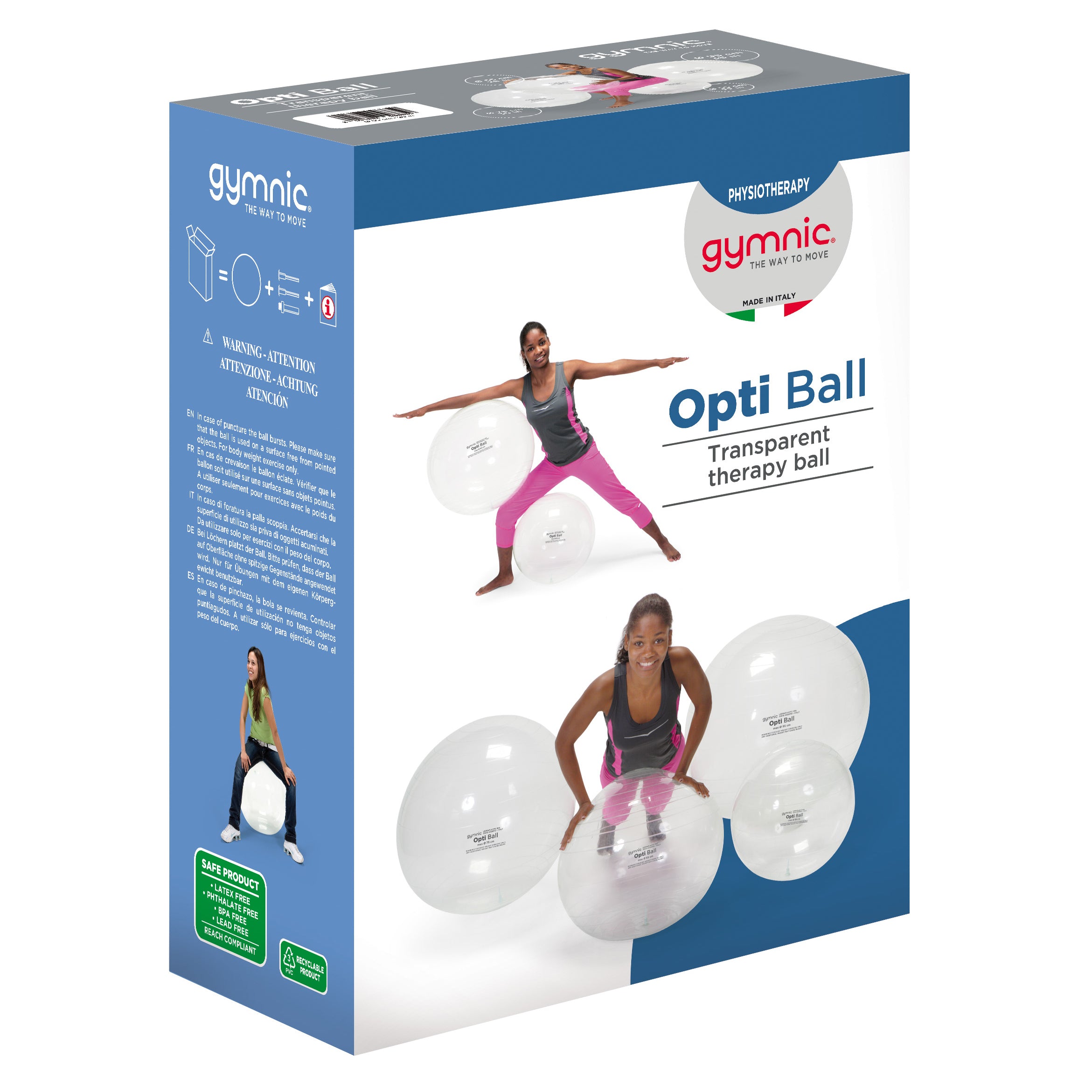 Gymnic Opti Balls