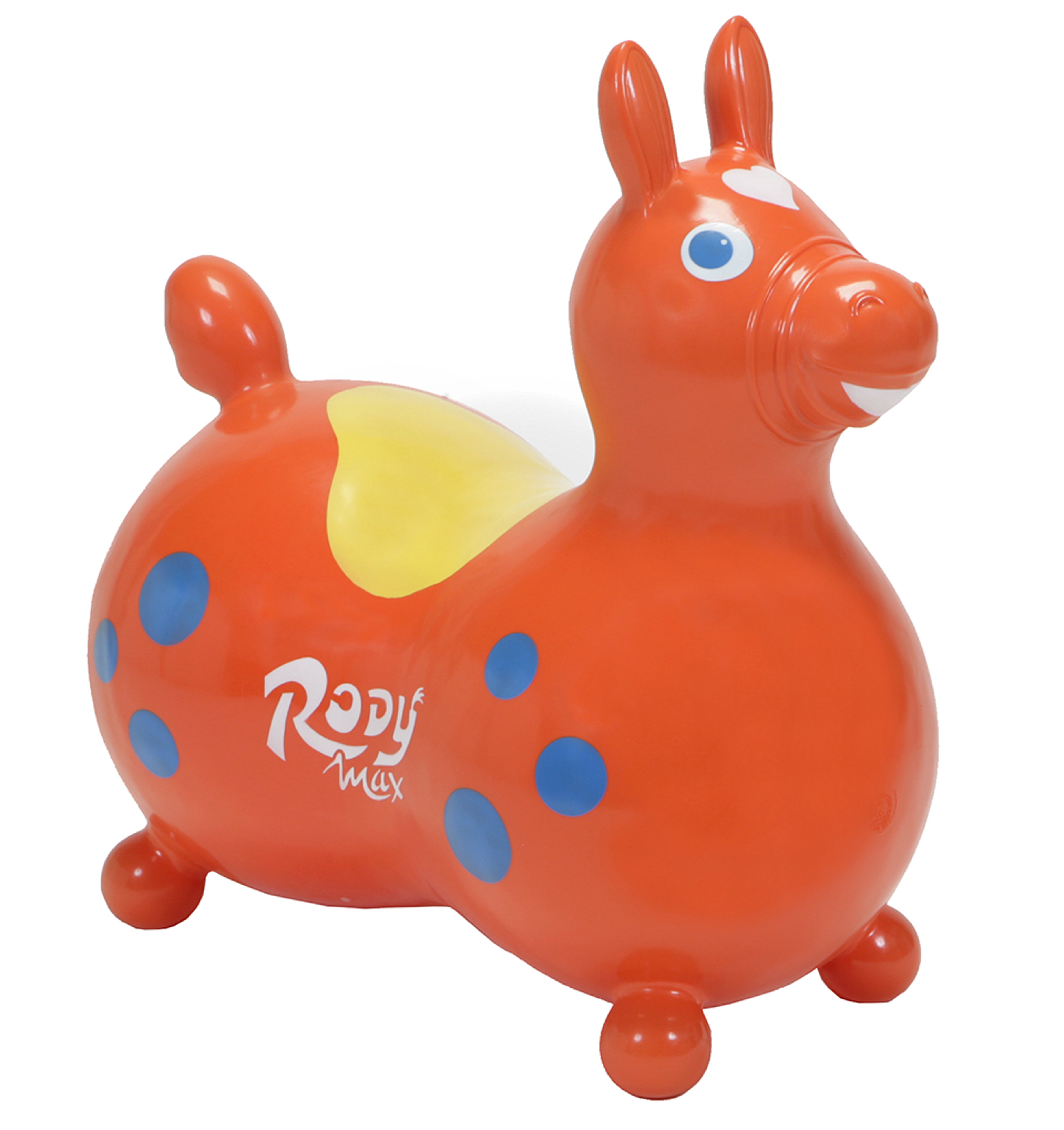 Rody Max is the large version of our popular Rody horse, meant for bigger kids (5 years and up). It promotes an involving and active playtime while developing children’s balance, motor skills and body coordination. Rody Max is also a valuable therapy tool for children with special needs.